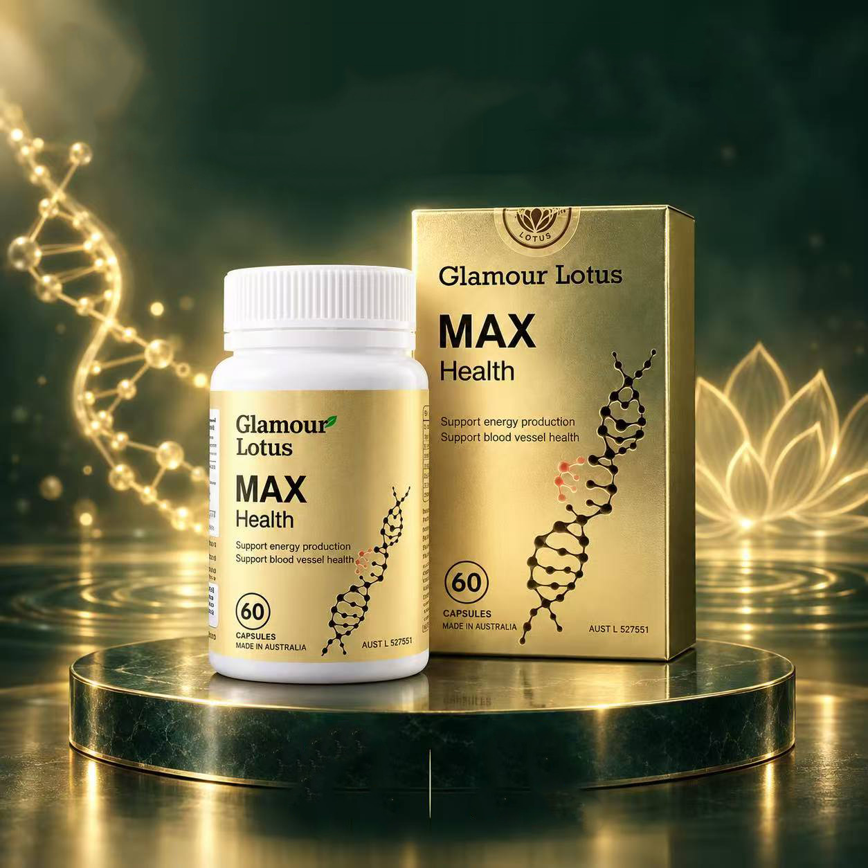 MAX Health 保健品